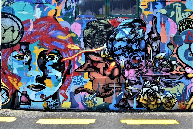 berst - street art - taupo