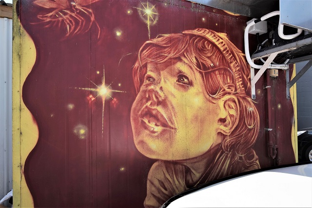 elliot francis stewart - street art - taupo