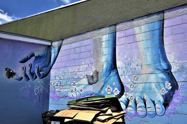 erin forsyth - street art - taupo