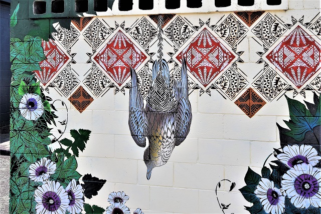 flox - street art - taupo