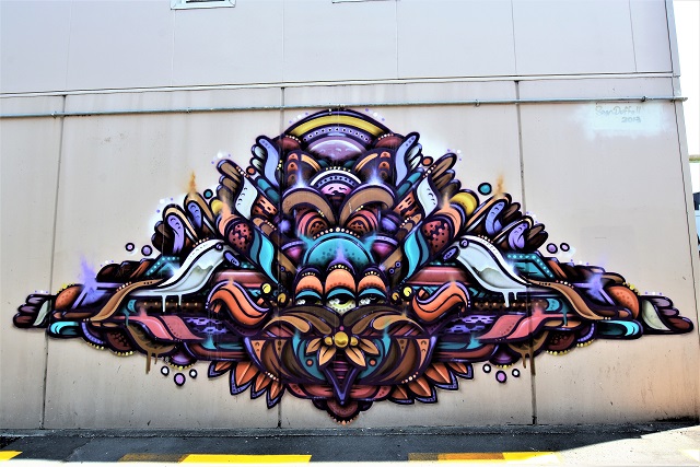 ghostie - street art - taupo