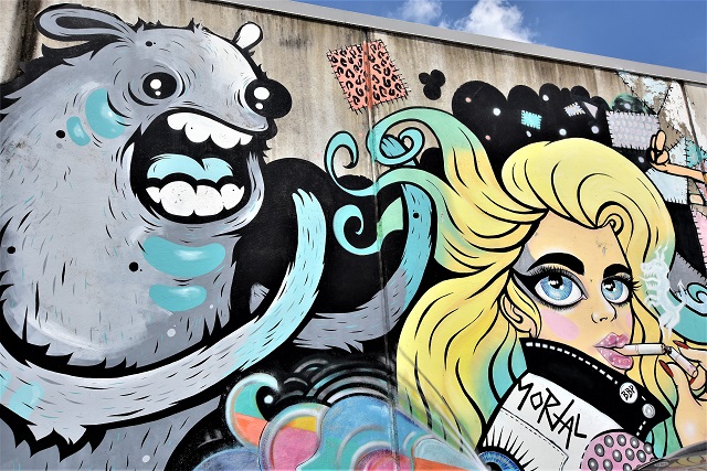 gwil - xoe hall - street art - taupo