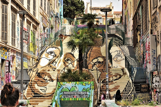 mahn kloix - street art - marseille