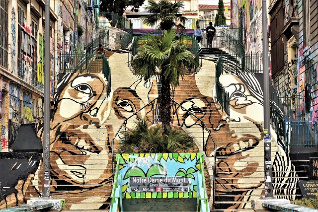 mahn kloix - street art - marseille