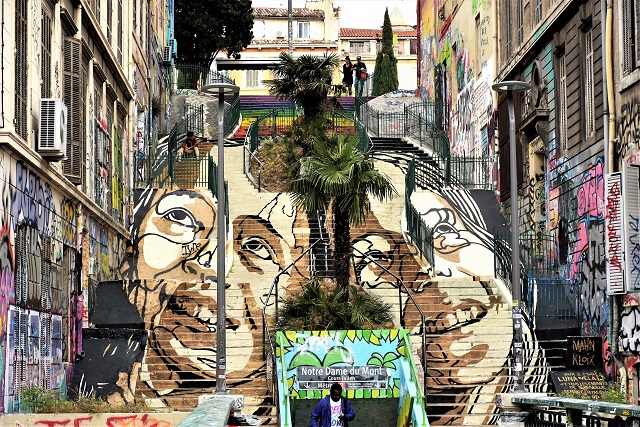 mahn kloix - street art - marseille