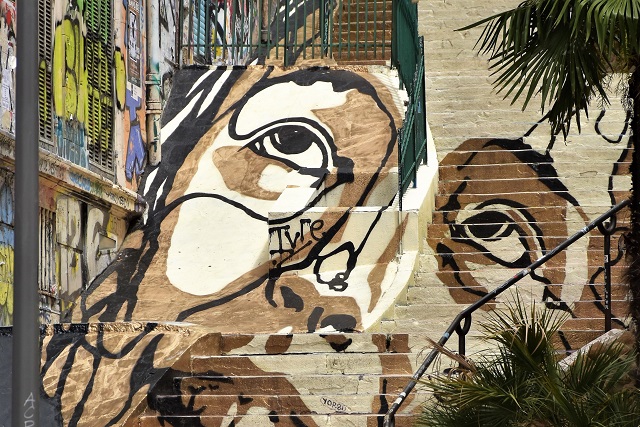 mahn kloix - street art - marseille