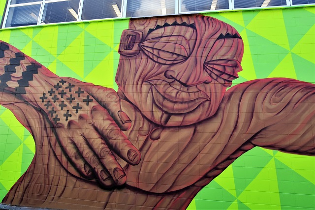 tane - street art - taupo