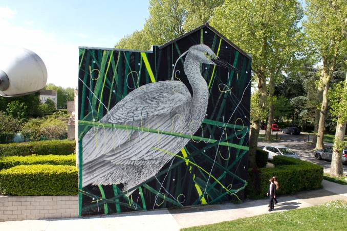 twoone - street art avenue - wall streetart festival grand paris sud - lieusaint
