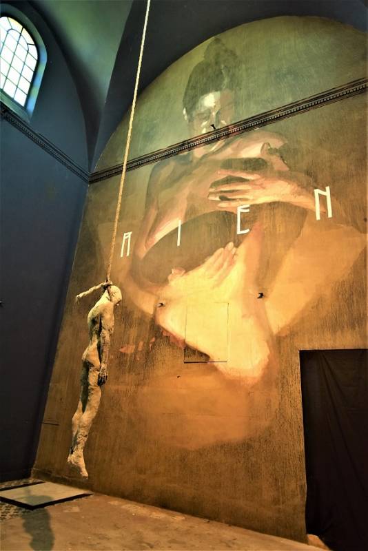 axel void - leo - street art - marseille