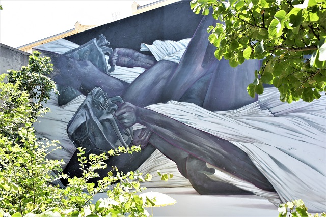 bom.k - street art - marseille