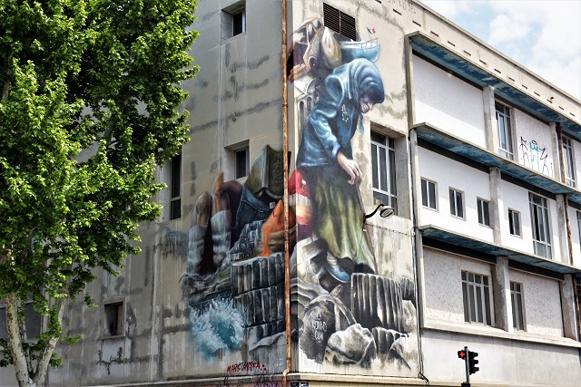 nomad clan - street art - marseille