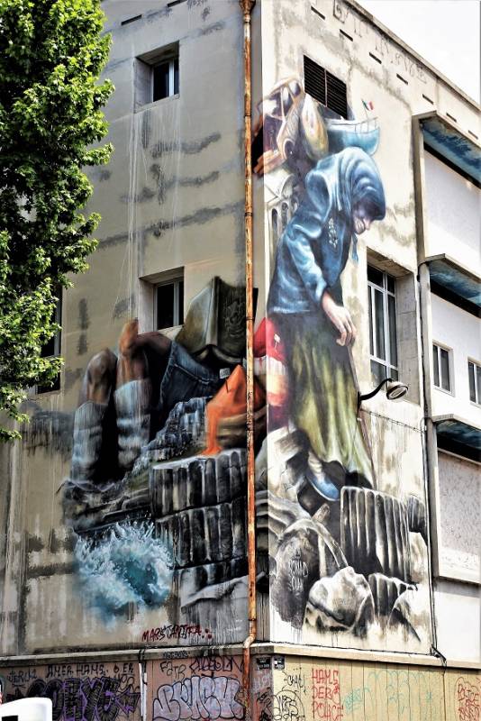 nomad clan - street art - marseille