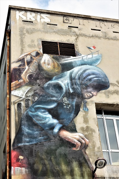 nomad clan - street art - marseille
