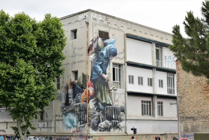 nomad clan - street art - marseille