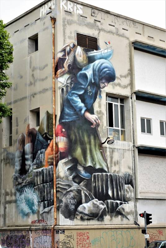 nomad clan - street art - marseille
