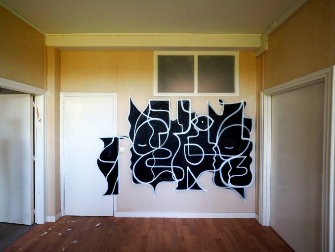 goddog - street art avenue - dedale - flop - vannes
