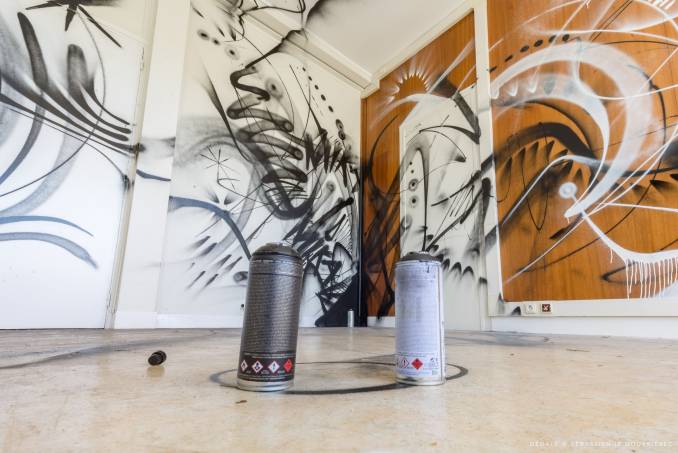 mika - street art avenue - dedale - free zone - level2 - vannes
