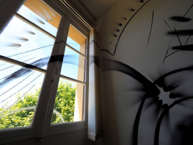 mika - street art avenue - dedale - free zone - level2 - vannes