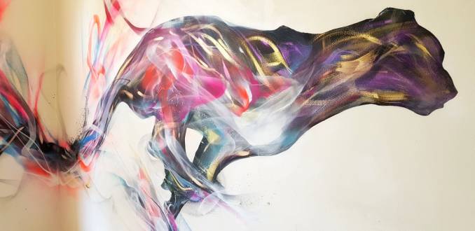 l7matrix - L7m - guépard - street art avenue - dedale - vannes