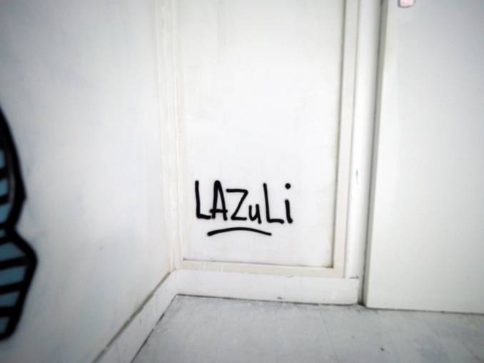 lazuli - street art avenue - dedale - vannes
