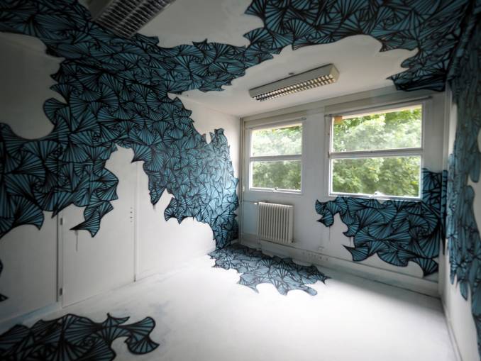 lazuli - street art avenue - dedale - vannes