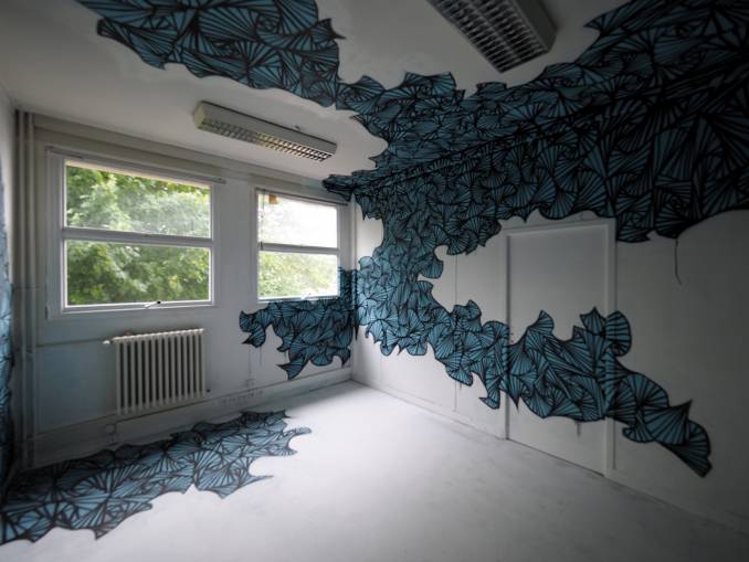 lazuli - street art avenue - dedale - vannes