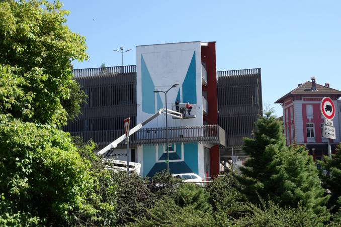 astro - street art - art urbain - perpetuelle illusion - epinal