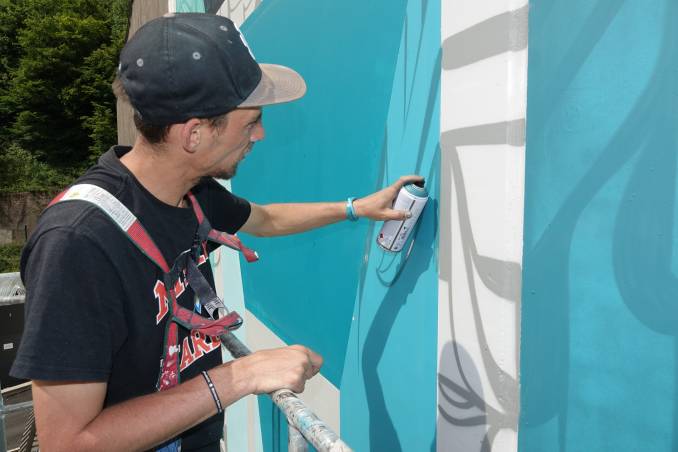 astro - street art - art urbain - perpetuelle illusion - epinal