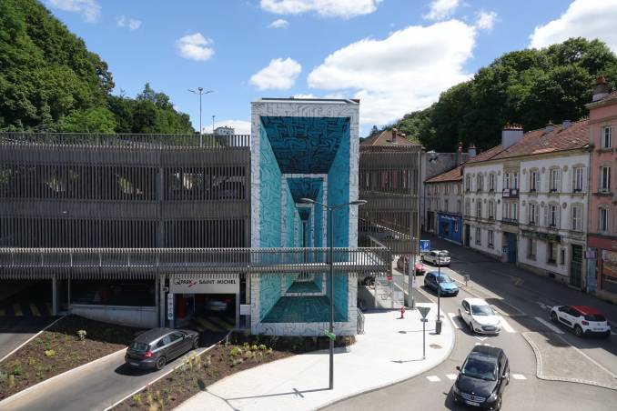 astro - street art - art urbain - perpetuelle illusion - epinal