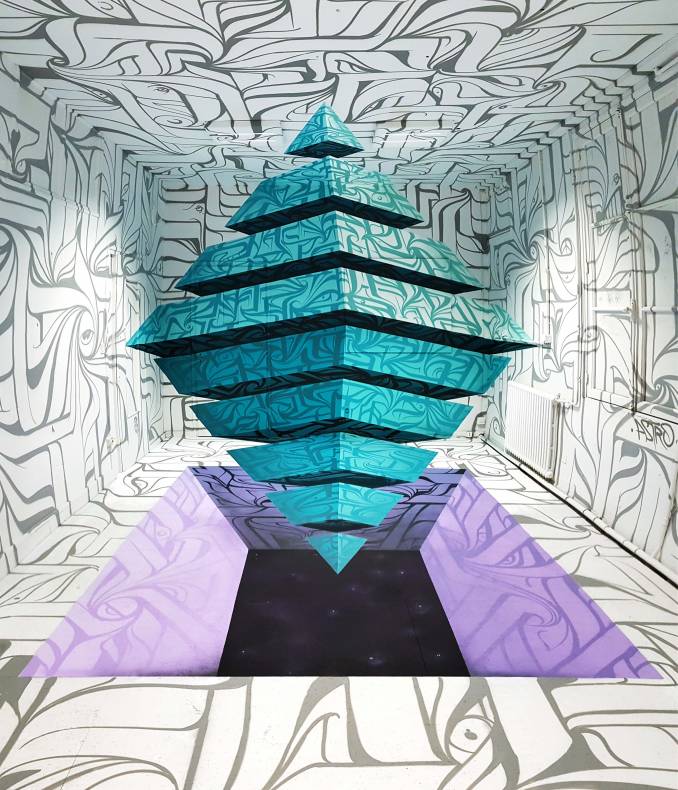 astro - dedale - street art avenue - vannes