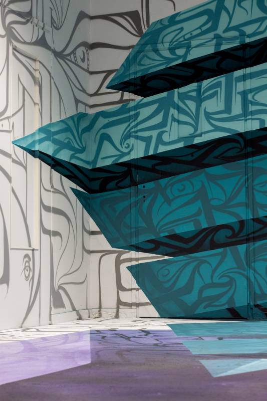 astro - dedale - street art avenue - vannes