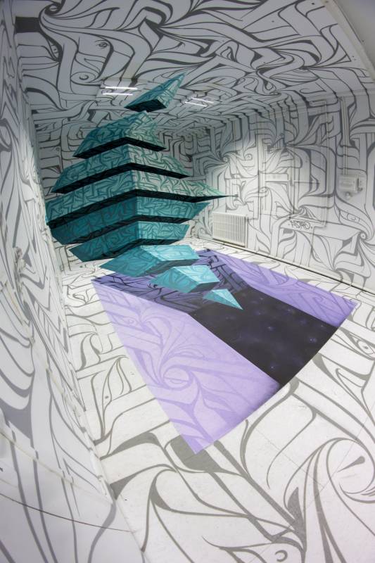 astro - dedale - street art avenue - vannes
