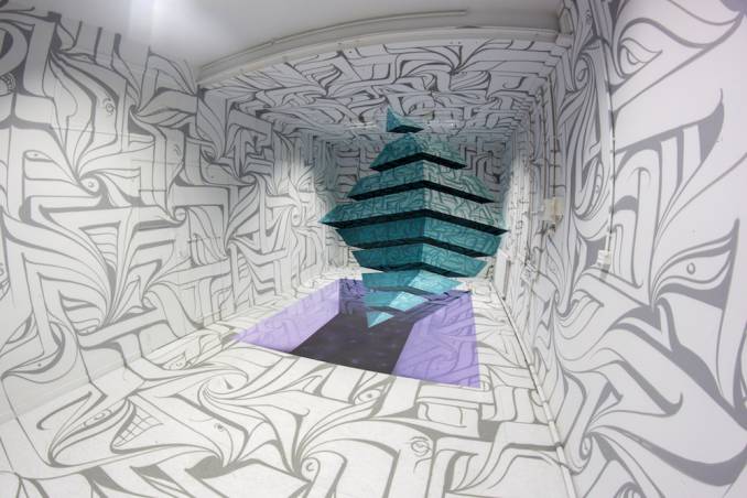 astro - dedale - street art avenue - vannes
