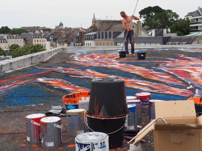 heol - street art avenue - dedale - vannes