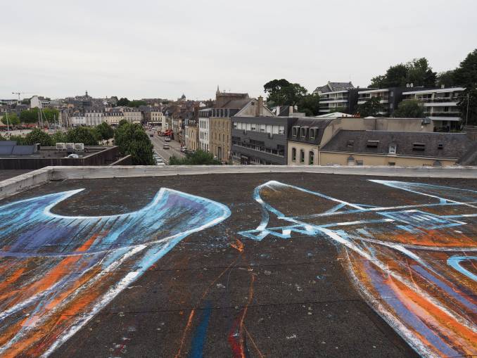 heol - street art avenue - dedale - vannes