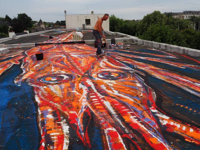 heol - street art avenue - dedale - vannes