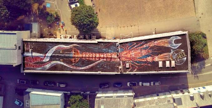 heol - street art avenue - dedale - vannes