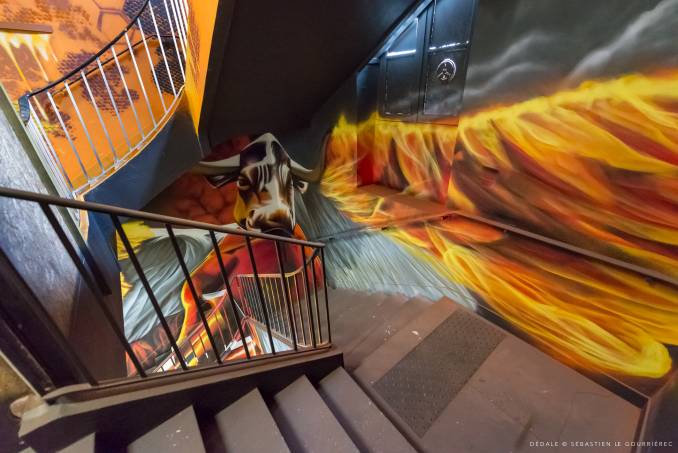 zag sia - street art avenue - dedale - vannes
